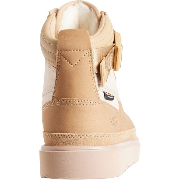 UGG® Australia Highland Utility Strap Boots - Waterproof, Nubuck - Picture 5 of 8
